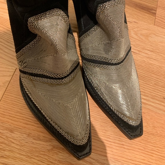 H&M Sudio A/W 2016 over the knee boots - Picture 3 of 7